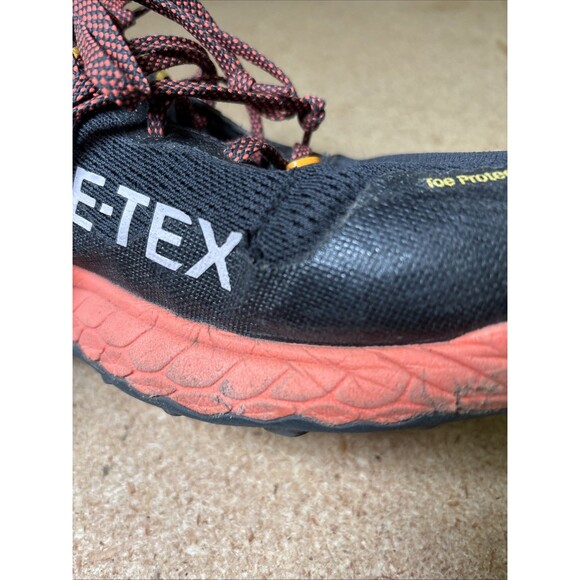 New Balance HIERRO GTX BLACKTOP Running Shoes Mens Size 11.5 Marigold Gore-Tex - Picture 9 of 12